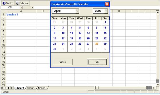 EasyVersionControl | Excel Version Control for Distributed Excel Files