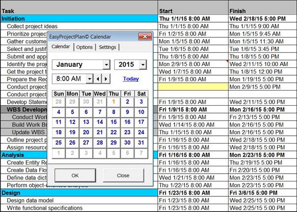 EasyProjectPlan | Excel Gantt Chart Template Planner Software | Sync Outlook Tasks, Calendar, Email, Microsoft Project. Excel Template. Excel To Do List 