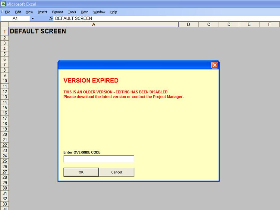 EasyVersionControl | Excel Version Control for Distributed Excel Files